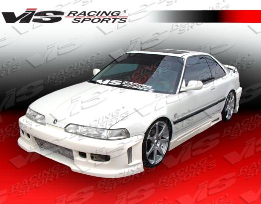 VIS Racing - Acura Integra 2DR VIS Racing Z1 boxer Full Body Kit - 90ACINT2DZ1-099