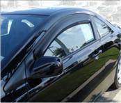 AVS - Honda Civic 2DR AVS Ventvisor Deflector - 2PC - 92410