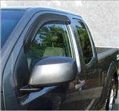 AVS - Nissan Frontier AVS Ventvisor Deflector - 2PC - 92436