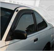 AVS - Mitsubishi Mirage 2DR AVS Ventvisor Deflector - 2PC - 92437