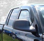 AVS - Dodge Dakota AVS Ventvisor Deflector - 2PC - 92438