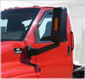 AVS - Chevrolet Kodiak AVS Ventvisor Deflector - 2PC - 92455