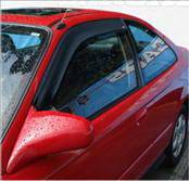 AVS - Honda Civic 2DR AVS Ventvisor Deflector - 2PC - 92602