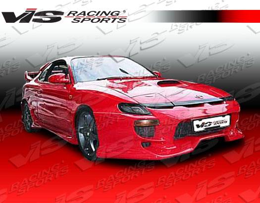 VIS Racing - Toyota Celica VIS Racing Invader Full Body Kit - 90TYCELHBINV-099