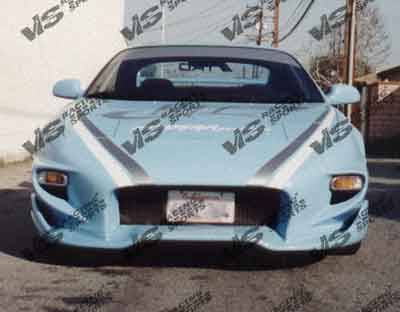 VIS Racing - Toyota MR2 VIS Racing Invader Full Body Kit - 90TYMR22DINV-099