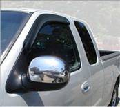 AVS - Ford F150 AVS Ventvisor Deflector - 2PC - 92754