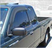 AVS - Toyota Tacoma AVS Ventvisor Deflector - 2PC - 92925
