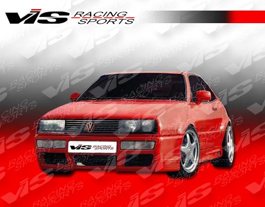 VIS Racing - Volkswagen Corrado VIS Racing R Tech Full Body Kit - 90VWCOR2DRTH-099