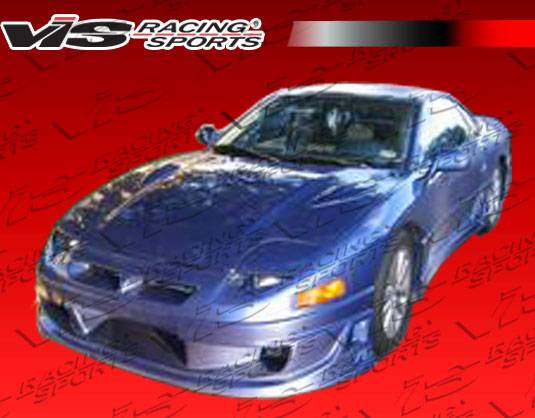 VIS Racing - Mitsubishi 3000GT VIS Racing Ballistix Full Body Kit - 91MT3K2DBX-099