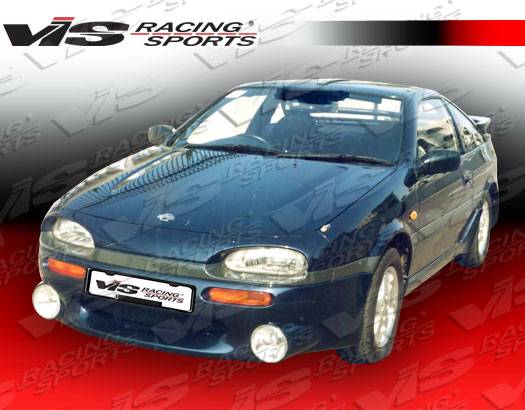 VIS Racing - Nissan NX VIS Racing EVO Full Body Kit - 91NSNX2DEVO-099