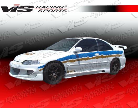 VIS Racing. - Honda Civic 4DR VIS Racing XGT Full Body Kit - 92HDCVC4DXGT-099