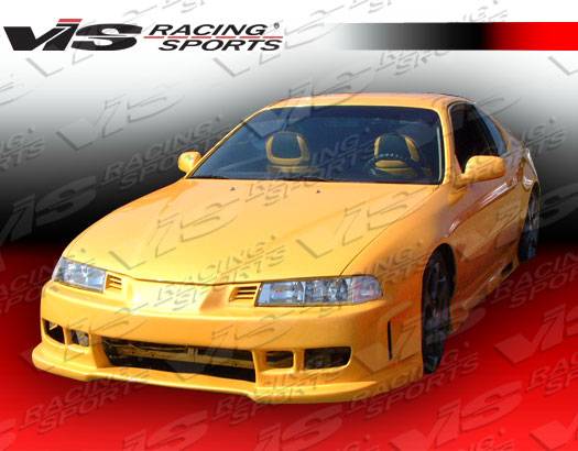 VIS Racing - Honda Prelude VIS Racing Z1 boxer Full Body Kit - 92HDPRE2DZ1-099