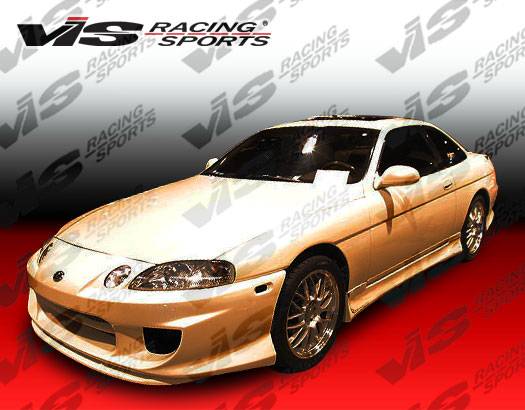 VIS Racing - Lexus SC VIS Racing Demon Full Body Kit - 92LXSC32DDEM-099