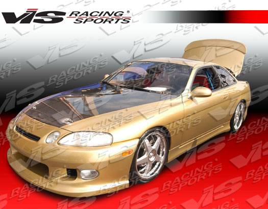 Lexus SC VIS Racing V-Speed Full Body Kit with Rear Bumper