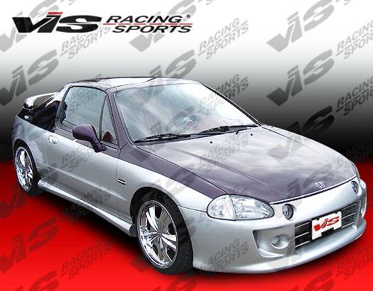 VIS Racing - Honda Del Sol VIS Racing Techno R Full Body Kit - 93HDDEL2DTNR-099