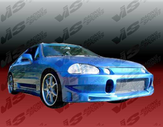 VIS Racing - Honda Del Sol VIS Racing TSC Full Body Kit - 93HDDEL2DTSC-099
