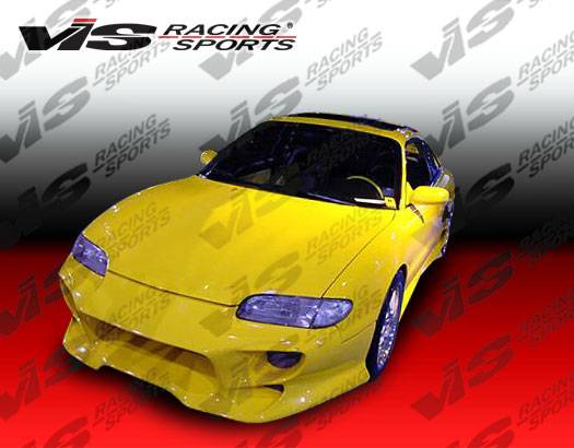 VIS Racing - Mazda MX6 VIS Racing Invader Full Body Kit - 93MZMX62DINV-099