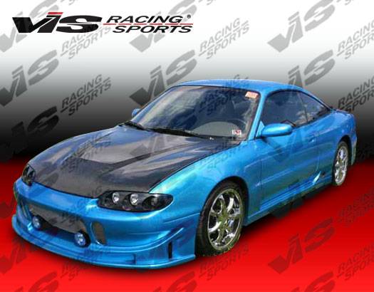 VIS Racing - Mazda MX6 VIS Racing TSC Full Body Kit - 93MZMX62DTSC-099