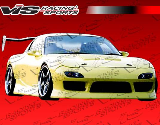 VIS Racing. - Mazda RX-7 VIS Racing B Speed Full Body Kit - 93MZRX72DBSP-099