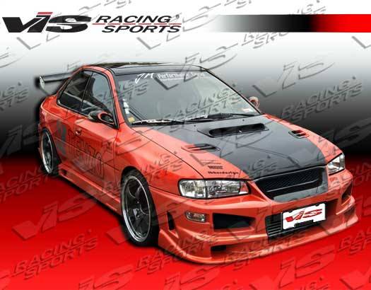 VIS Racing - Subaru Impreza VIS Racing Monster Widebody Full Body Kit - 8PC - 93SBIMP4DMONWB-099