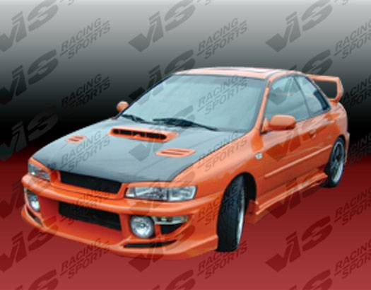 VIS Racing - Subaru Impreza VIS Racing Tracer Full Body Kit - 93SBIMP4DTRA-099