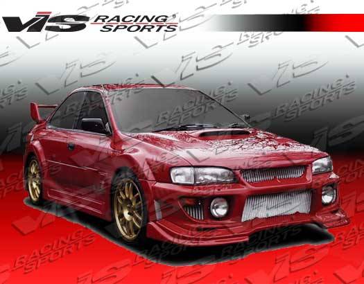 VIS Racing - Subaru Impreza VIS Racing Viper Full Body Kit - 93SBIMP4DVR-099