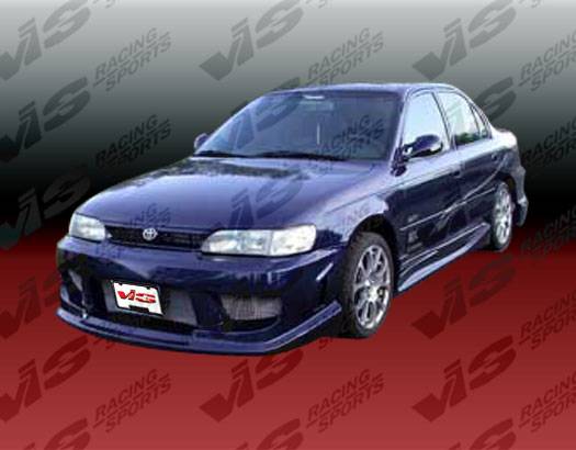 VIS Racing. - Toyota Corolla VIS Racing Striker Full Body Kit - 93TYCOR4DSTR-099