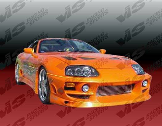 VIS Racing - Toyota Supra VIS Racing Ballistix Full Body Kit - 93TYSUP2DBX-099