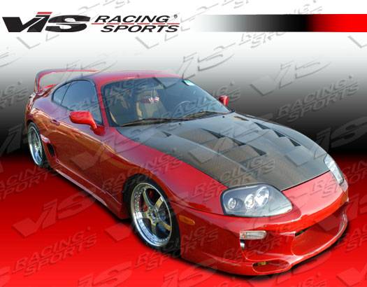 VIS Racing. - Toyota Supra VIS Racing Fuzion Full Body Kit - 93TYSUP2DFUZ-099