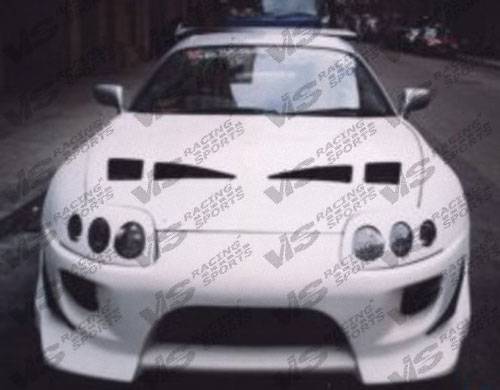 VIS Racing - Toyota Supra VIS Racing GT Widebody Full Body Kit - 93TYSUP2DGTWB-099