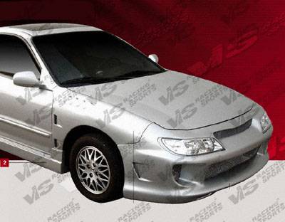 VIS Racing - Acura Integra 2DR VIS Racing Kombat Full Body Kit - 94ACINT2DKOM-099