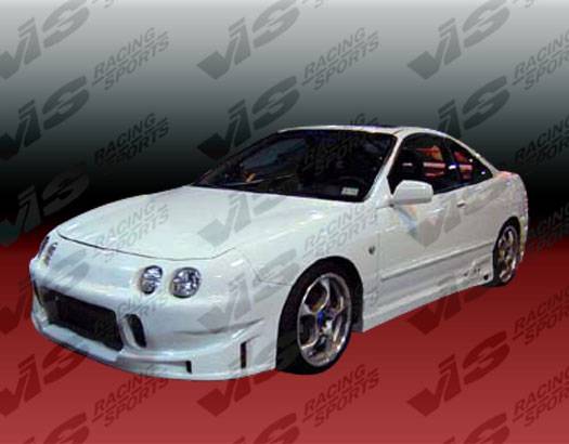 VIS Racing - Acura Integra 2DR VIS Racing TSC Full Body Kit - 94ACINT2DTSC-099