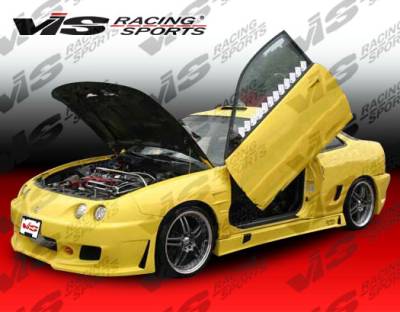 VIS Racing - Acura Integra 4DR VIS Racing TSC 3 Full Body Kit - 94ACINT4DTSC3-099