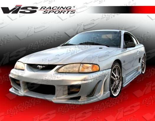 VIS Racing - Ford Mustang VIS Racing Ballistix Full Body Kit - 94FDMUS2DBX-099
