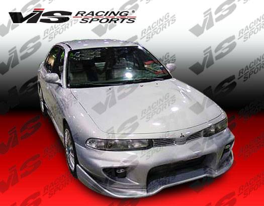 VIS Racing - Mitsubishi Galant VIS Racing Invader Full Body Kit - 94MTGAL4DINV-099