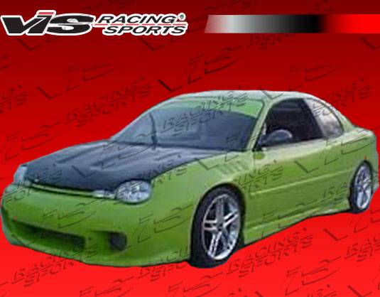 VIS Racing. - Dodge Neon VIS Racing Kombat Full Body Kit - 95DGNEO2DKOM-099