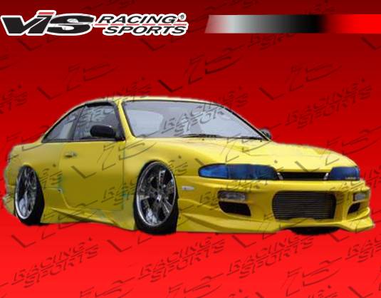 VIS Racing - Nissan 240SX VIS Racing V Spec S Full Body Kit - 95NS2402DVSCS-099