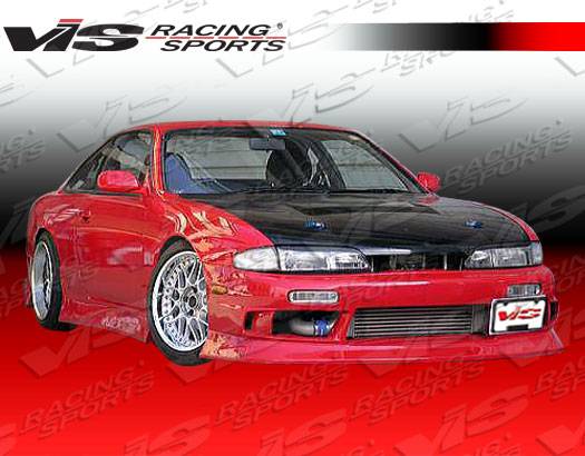 VIS Racing - Nissan 240SX VIS Racing Z Speed Full Body Kit - 95NS2402DZSP-099