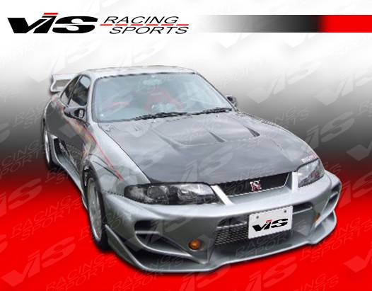 VIS Racing - Nissan Skyline VIS Racing Invader GT Full Body Kit - 95NSR33GTRINVGT-099