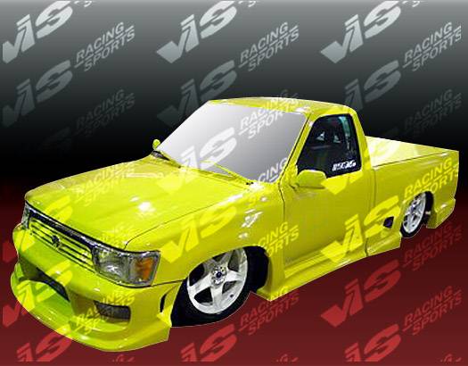 VIS Racing - Toyota Tacoma VIS Racing Striker Full Body Kit - 95TYTAC2DSTR-099