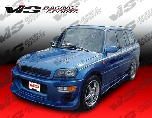 VIS Racing. - Toyota Rav 4 VIS Racing Ballistix Full Body Kit - 96TYRAV4DBX-099