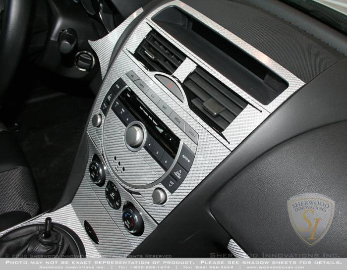 Sherwood - Mazda RX-8 Sherwood 2D Flat Dash Kit