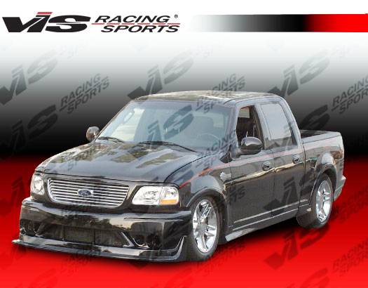 VIS Racing - Ford F150 VIS Racing Outcast Full Body Kit - 97FDF152DEXOC-099