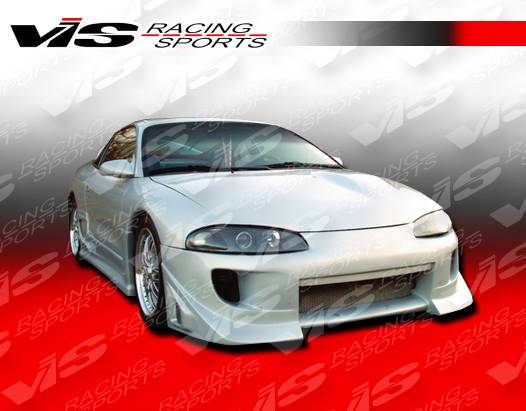 VIS Racing - Mitsubishi Eclipse VIS Racing Battle Z Full Body Kit - 97MTECL2DBZ-099
