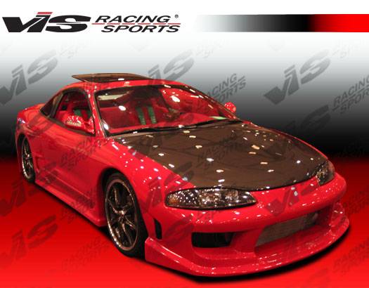 VIS Racing - Mitsubishi Eclipse VIS Racing Striker Full Body Kit - 97MTECL2DSTR-099