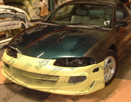 VIS Racing - Mitsubishi Eclipse VIS Racing XGT Full Body Kit - 97MTECL2DXGT-099