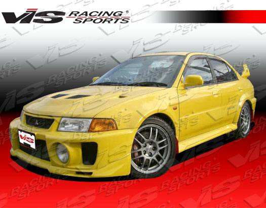VIS Racing - Mitsubishi Mirage 4DR VIS Racing EVO-5 Widebody Full Body Kit - 97MTMIR4DJE5WB-099