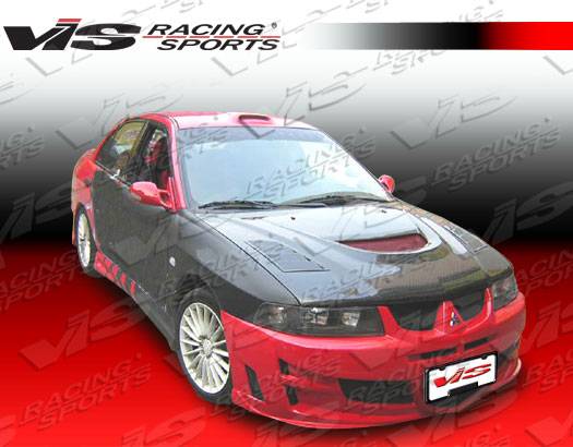 VIS Racing - Mitsubishi Mirage 4DR VIS Racing Rally Full Body Kit - 97MTMIR4DJRAL-099