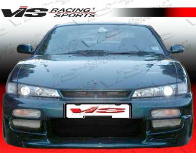 VIS Racing - Nissan 240SX VIS Racing Xtreme Full Body Kit - 97NS2402DEX-099