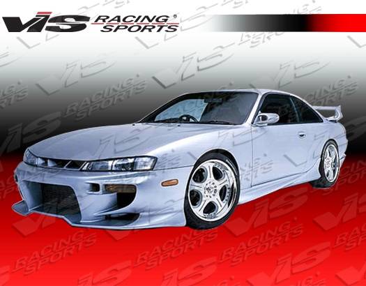 VIS Racing - Nissan 240SX VIS Racing Invader Full Body Kit - 97NS2402DINV-099